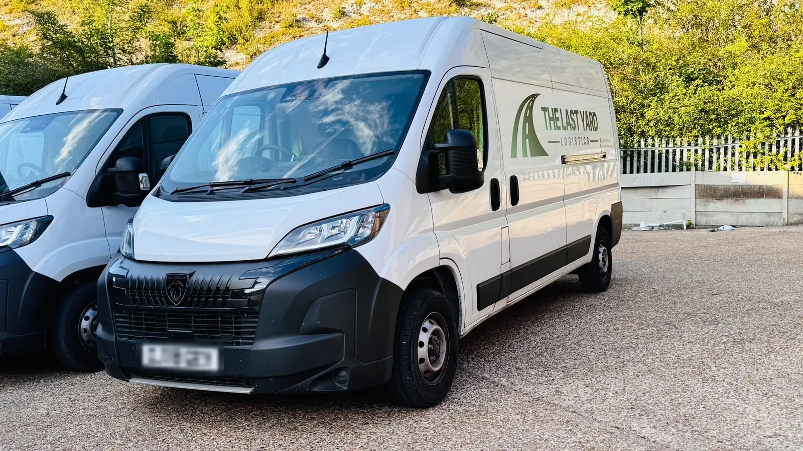 Liveried Peugeot Boxer L3H2 van ready for a same-day delivery run